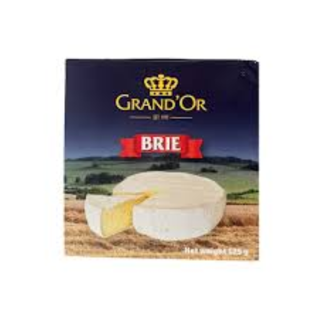 GRANDOR BRIE CHEESE 125G